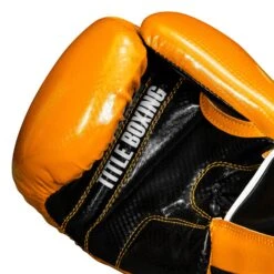 TITLE Boxing Instinct Fitness Bag Gloves -Nike Sales Shop IFBG OR BK 05