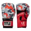 TITLE Boxing Infused Foam Camo Color Pop Bag Gloves -Nike Sales Shop IFSCPBG GR RD 1