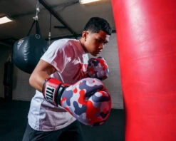 TITLE Boxing Infused Foam Camo Color Pop Bag Gloves -Nike Sales Shop IFSCPBGCAMO 1