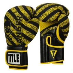 TITLE Boxing Infused Foam Danger Bag Gloves -Nike Sales Shop IFSDBG BK YE 2