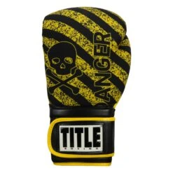 TITLE Boxing Infused Foam Danger Bag Gloves -Nike Sales Shop IFSDBG BK YE 3