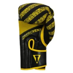 TITLE Boxing Infused Foam Danger Bag Gloves -Nike Sales Shop IFSDBG BK YE 4