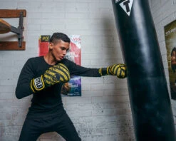 TITLE Boxing Infused Foam Danger Bag Gloves -Nike Sales Shop IFSDBGYE 1