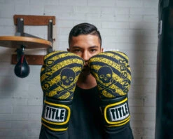 TITLE Boxing Infused Foam Danger Bag Gloves -Nike Sales Shop IFSDBGYE 2