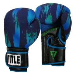 TITLE Boxing Infused Foam Electric Bag Gloves 13 TITLE Boxing Infused Foam Electric Bag Gloves -Nike Sales Shop IFSEBG BL GN 02