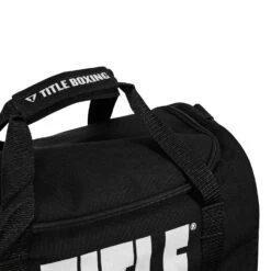 TITLE Boxing Individual Sport Bag 28 TITLE Boxing Individual Sport Bag -Nike Sales Shop ISB4 BK BK DETAIL