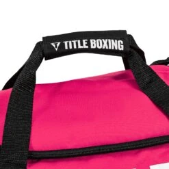 TITLE Boxing Individual Sport Bag 37 TITLE Boxing Individual Sport Bag -Nike Sales Shop ISB4 PK BK DETAIL