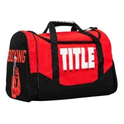 TITLE Boxing Individual Sport Bag 40 TITLE Boxing Individual Sport Bag -Nike Sales Shop ISB4 RD BK 2