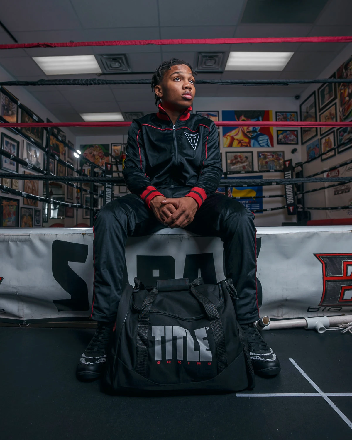 TITLE Boxing Individual Sport Bag 4 TITLE Boxing Individual Sport Bag - Image 2