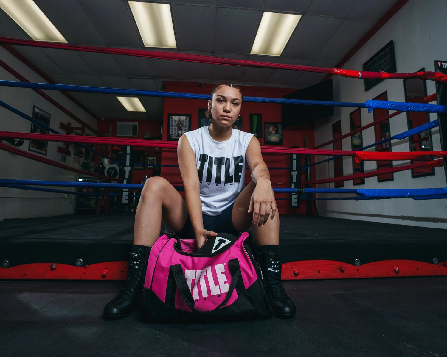 TITLE Boxing Individual Sport Bag 13 TITLE Boxing Individual Sport Bag - Image 11