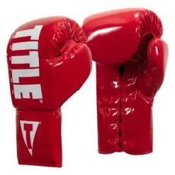 TITLE Boxing Inferno Intensity Lace Training Gloves -Nike Sales Shop ITGLI RD WH 002