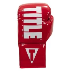 TITLE Boxing Inferno Intensity Lace Training Gloves -Nike Sales Shop ITGLI RD WH 003