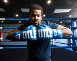 TITLE Boxing Inferno Intensity Lace Training Gloves -Nike Sales Shop ITGLI ACEBL 2