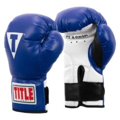 TITLE Classic Kid & Youth Boxing Gloves 2.0 -Nike Sales Shop KGLV2 BL WH BK 02