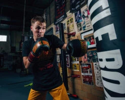 KRONK Boxing Gym Leather Bag Gloves 17 KRONK Boxing Gym Leather Bag Gloves -Nike Sales Shop KNKBGBKRDGD 3