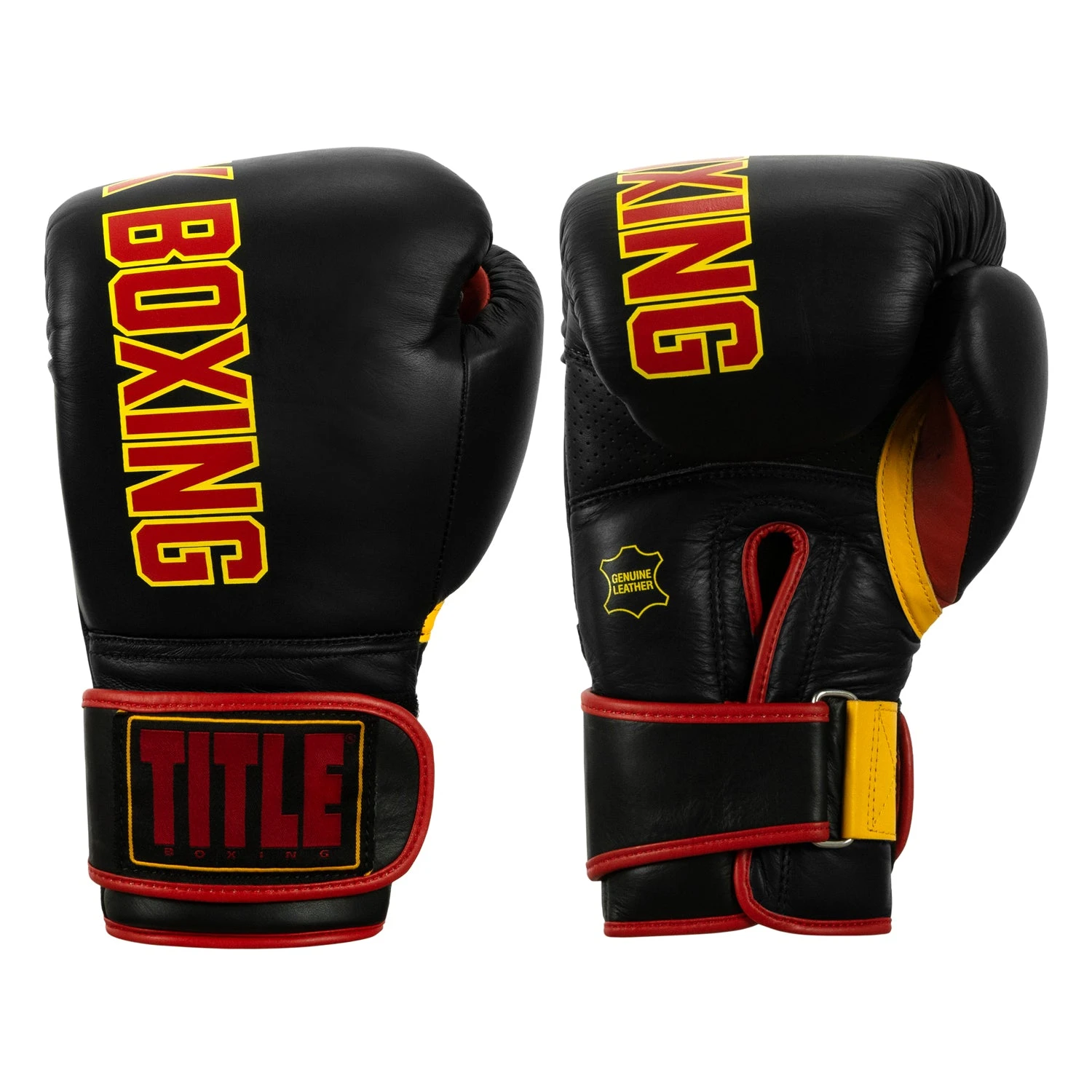 KRONK Boxing Gym Leather Bag Gloves 4 KRONK Boxing Gym Leather Bag Gloves - Image 3
