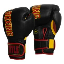 KRONK Boxing Gym Leather Bag Gloves 13 KRONK Boxing Gym Leather Bag Gloves -Nike Sales Shop KNKBG 3