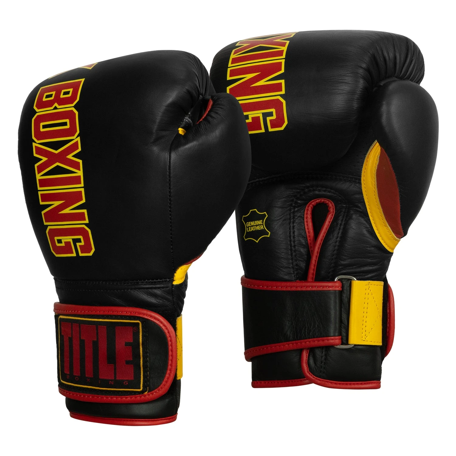 KRONK Boxing Gym Leather Bag Gloves 5 KRONK Boxing Gym Leather Bag Gloves - Image 4