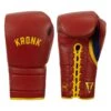 KRONK Boxing Gym Lace-Up Training Gloves -Nike Sales Shop KNKSG RD GD 1