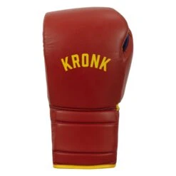 KRONK Boxing Gym Lace-Up Training Gloves -Nike Sales Shop KNKSG RD GD 3