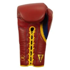 KRONK Boxing Gym Lace-Up Training Gloves -Nike Sales Shop KNKSG RD GD 4