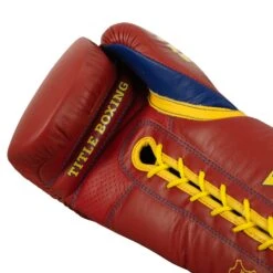 KRONK Boxing Gym Lace-Up Training Gloves -Nike Sales Shop KNKSG RD GD 5