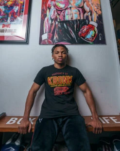 TITLE Boxing Legacy Property Of KRONK Tee -Nike Sales Shop KNKTS4BK 1