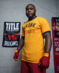 TITLE Boxing Legacy KRONK Detroit Tee -Nike Sales Shop KNKTS4GD 1