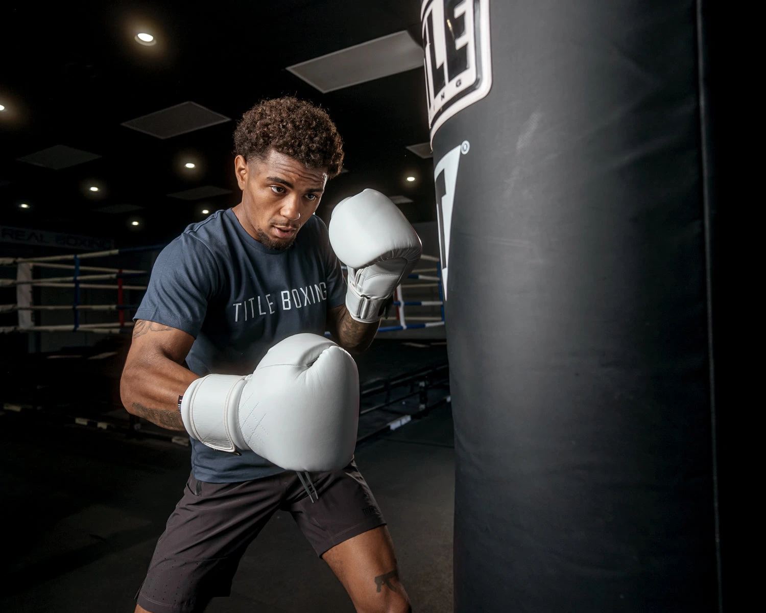 TITLE Boxing Ko-Vert Bag Gloves 18 TITLE Boxing Ko-Vert Bag Gloves - Image 16