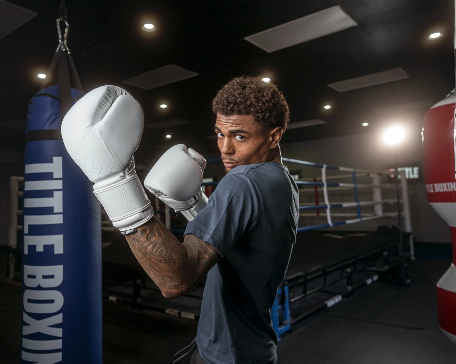 TITLE Boxing Ko-Vert Bag Gloves 12 TITLE Boxing Ko-Vert Bag Gloves - Image 10