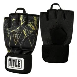 TITLE Boxing Defender Sublimated Glove Wraps -Nike Sales Shop KSGW BK GD 2