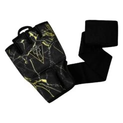 TITLE Boxing Defender Sublimated Glove Wraps -Nike Sales Shop KSGW BK GD 5