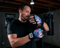 TITLE Boxing Defender Sublimated Glove Wraps -Nike Sales Shop KSGWBKGX 1