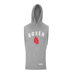 TITLE Boxing Boxer Muscle Hoodie Tee -Nike Sales Shop KTA22 GR 3