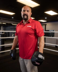 TITLE Boxing Poly Checker Polo -Nike Sales Shop KTA28RD