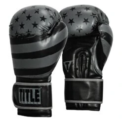 TITLE Boxing Liberty Bag Gloves -Nike Sales Shop LBTBG BK GR 2