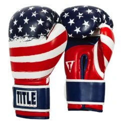TITLE Boxing Liberty Bag Gloves -Nike Sales Shop LBTBG RD WH BL 2