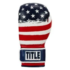 TITLE Boxing Liberty Bag Gloves -Nike Sales Shop LBTBG RD WH BL 3