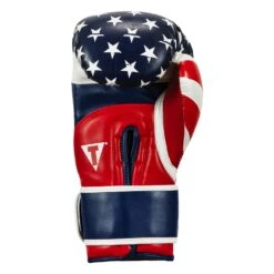 TITLE Boxing Liberty Bag Gloves -Nike Sales Shop LBTBG RD WH BL 4