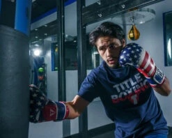 TITLE Boxing Liberty Bag Gloves -Nike Sales Shop LBTBGRDWHBL 1