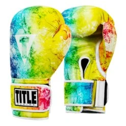 TITLE Boxing Limited Edition Tie Dye Bag Gloves -Nike Sales Shop LETDBG RBW 2