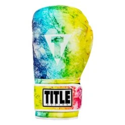 TITLE Boxing Limited Edition Tie Dye Bag Gloves -Nike Sales Shop LETDBG RBW 3