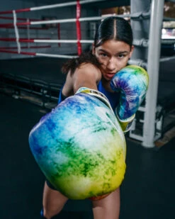 TITLE Boxing Limited Edition Tie Dye Bag Gloves -Nike Sales Shop LETDBGTIE 2
