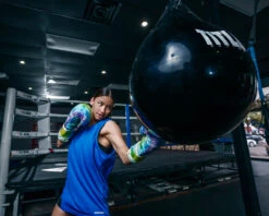 TITLE Boxing Limited Edition Tie Dye Bag Gloves -Nike Sales Shop LETDBGTIE 3