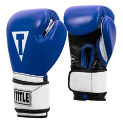 TITLE Boxing Premium Leather Performance Training Gloves 25 TITLE Boxing Premium Leather Performance Training Gloves -Nike Sales Shop LPTG BL WH BK 002