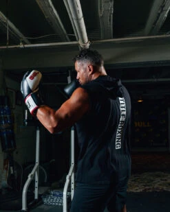 TITLE Boxing Outline Sleeveless Hoodie -Nike Sales Shop LTA3BK 2