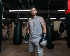 TITLE Boxing Outline Sleeveless Hoodie -Nike Sales Shop LTA3GR 1