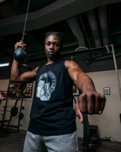 TITLE Boxing Vintage Hanging Gloves Tank -Nike Sales Shop LTA7BK 2