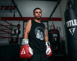 TITLE Boxing Vintage Hanging Gloves Tank -Nike Sales Shop LTA7BK 4