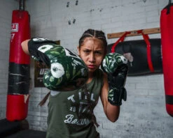 TITLE Boxing Floral Bag Gloves -Nike Sales Shop OAFLBGFL 2